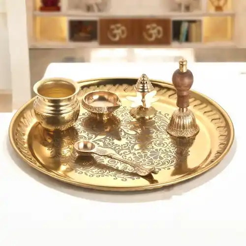 Pooja Thali Set