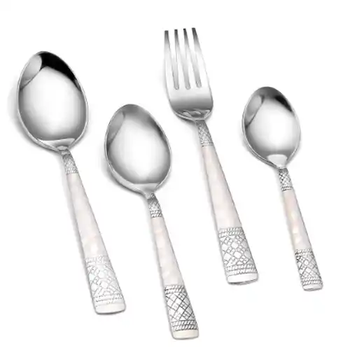 Spoon and Fork Cutlery Set Of 24 Pcs