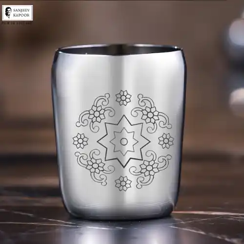 6 Pcs Glass - Mandala