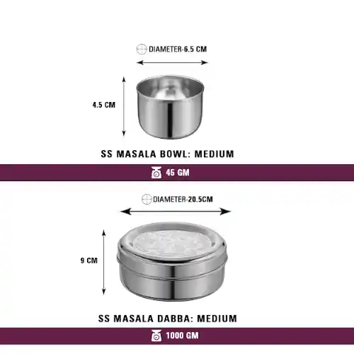 Masala Dabba Medium